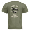 MILITARY GREEN - BACK