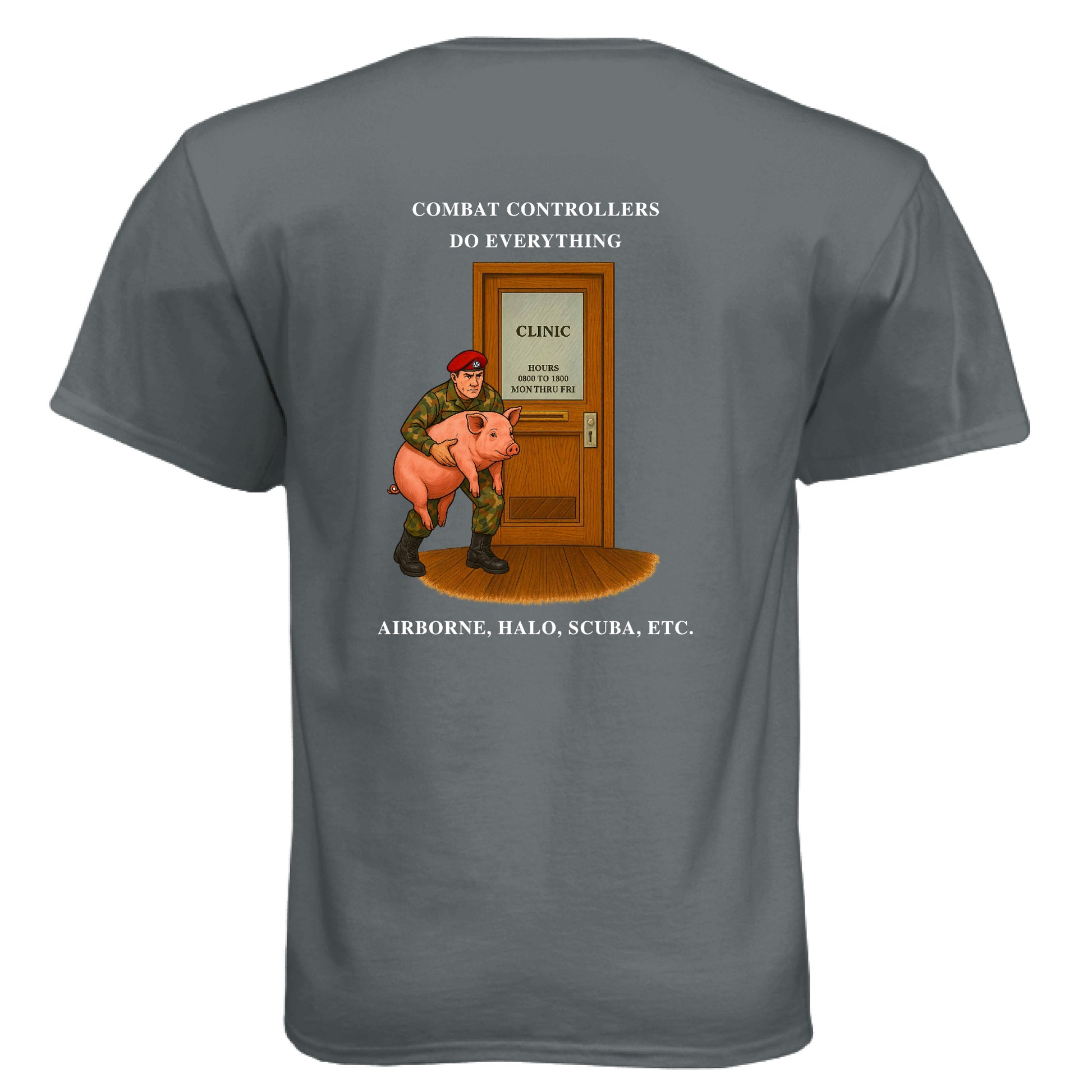 Vintage Heavy Metal - BACK