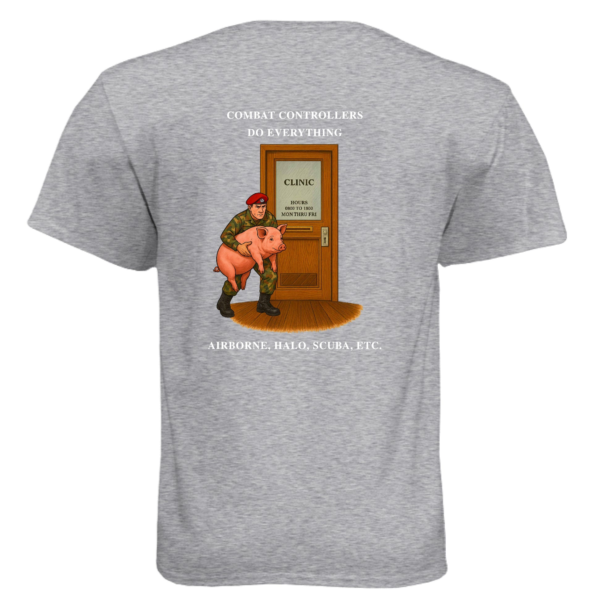 PREMIUM HEATHER - BACK
