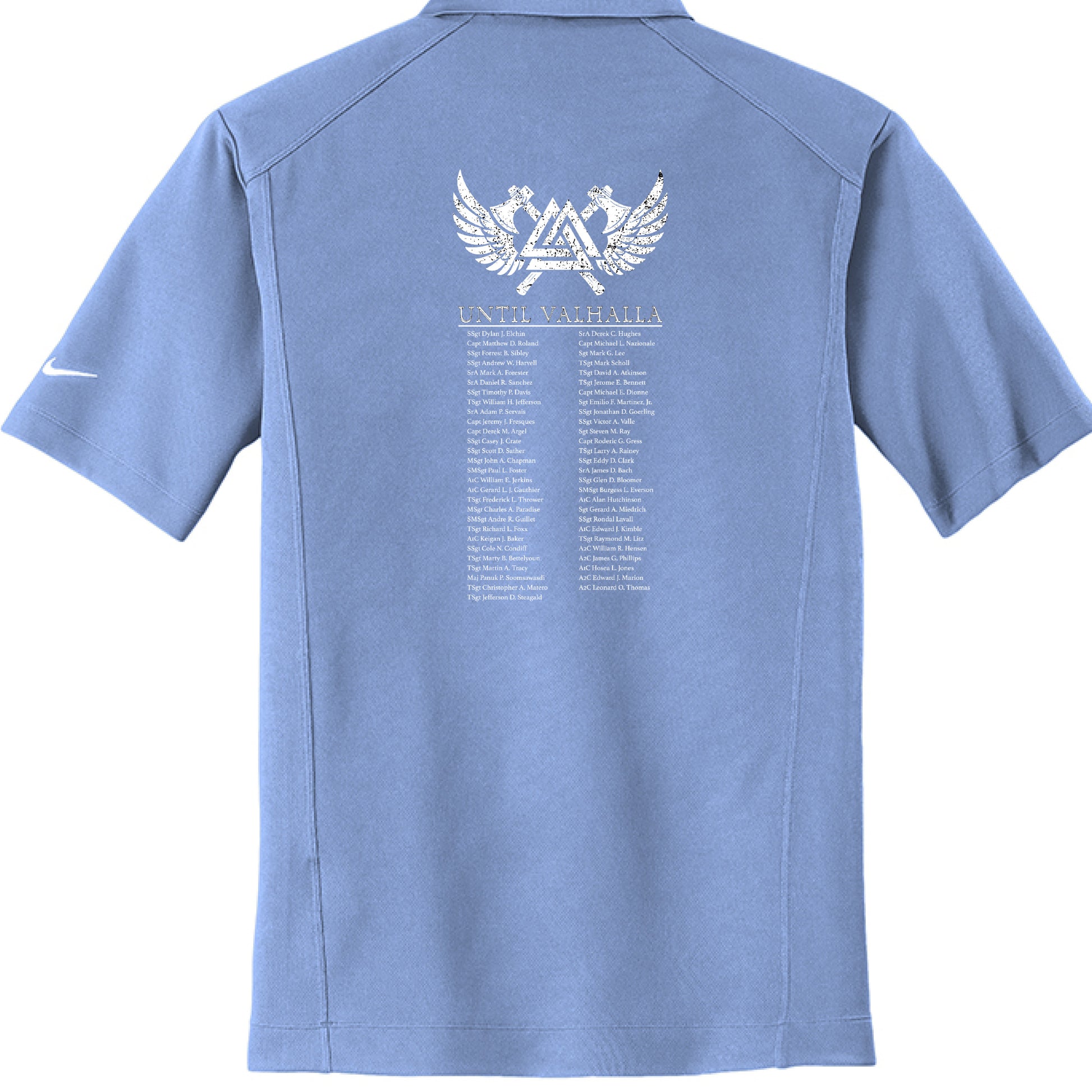 Light Blue - BACK