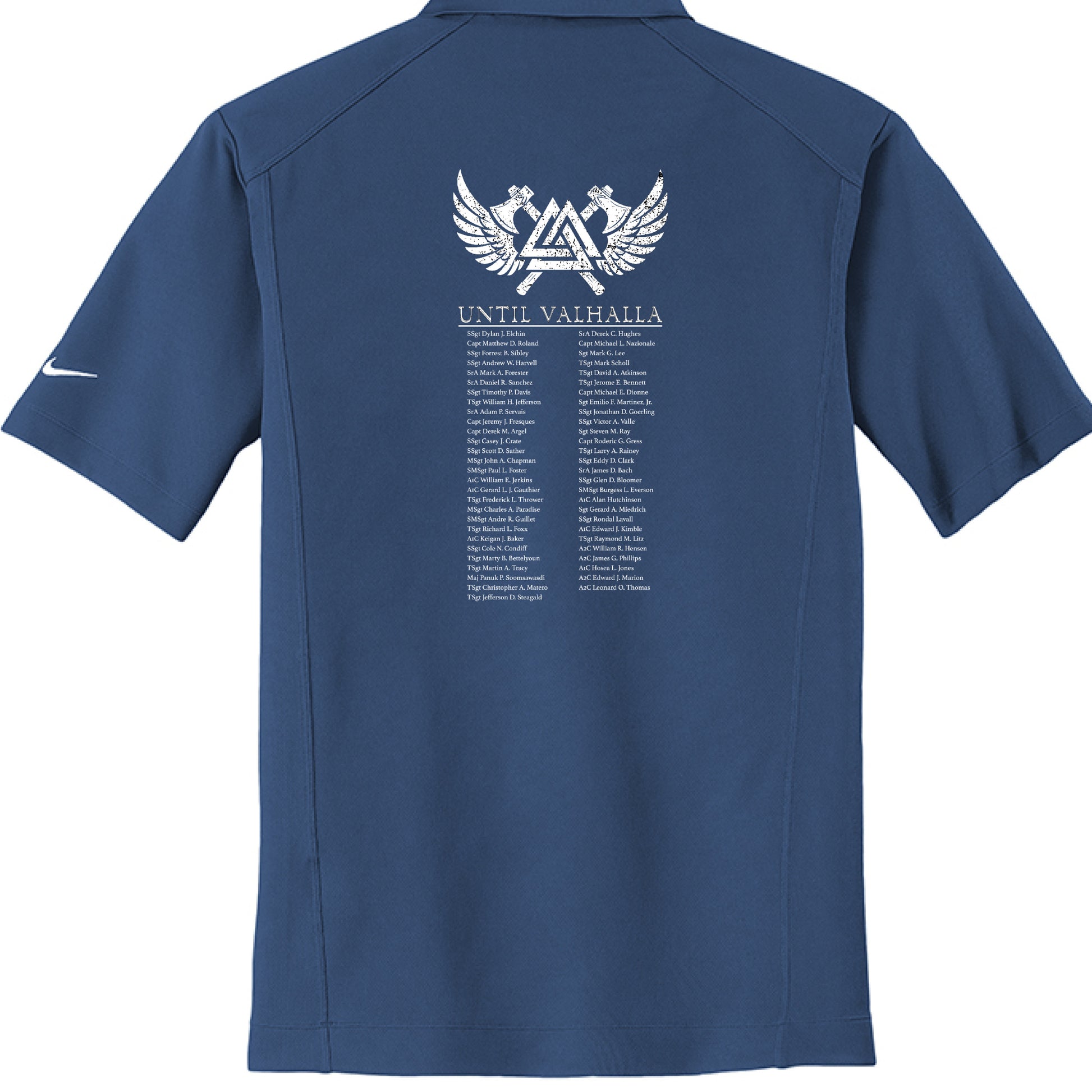 Court Blue - BACK