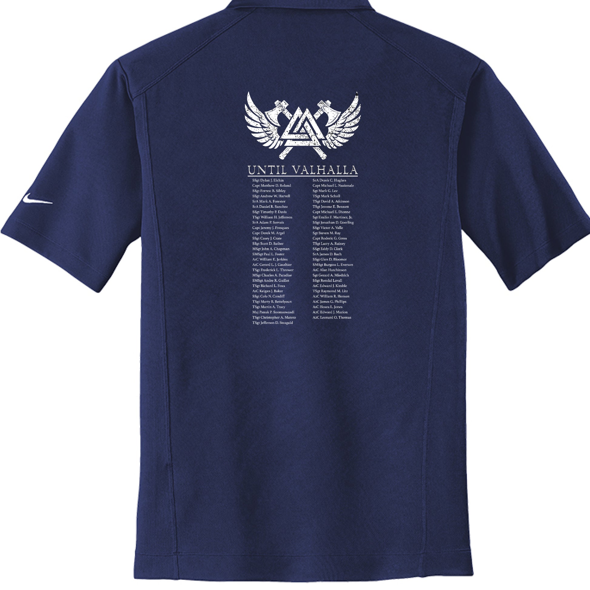 Midnight Navy - BACK