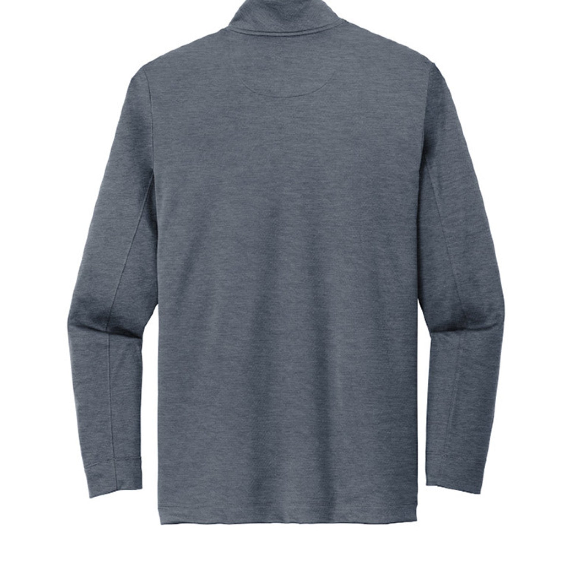 Navy Heather - BACK