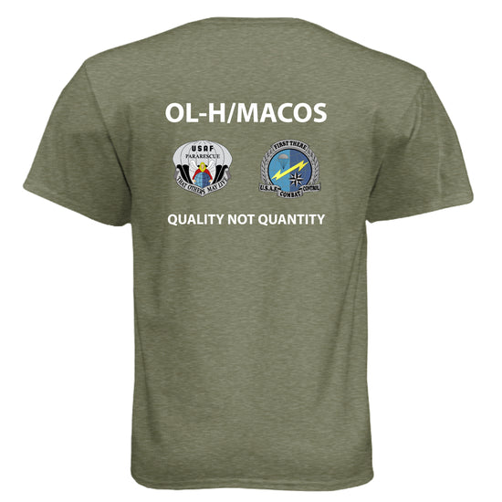 MILITARY GREEN - BACK