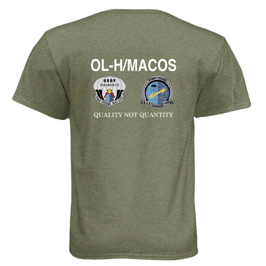 MILITARY GREEN - BACK