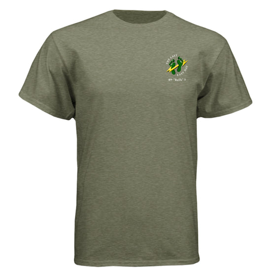 MILITARY GREEN - FRONT