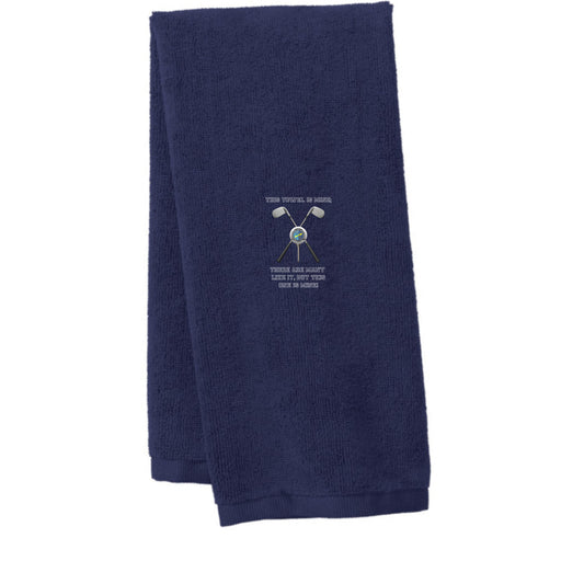 True Navy - FRONT