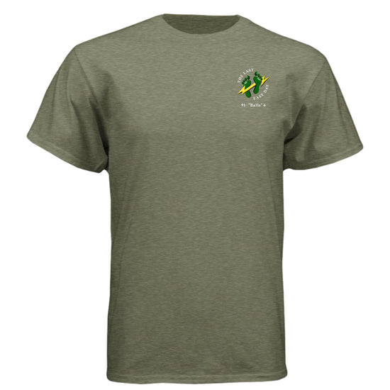 MILITARY GREEN - FRONT