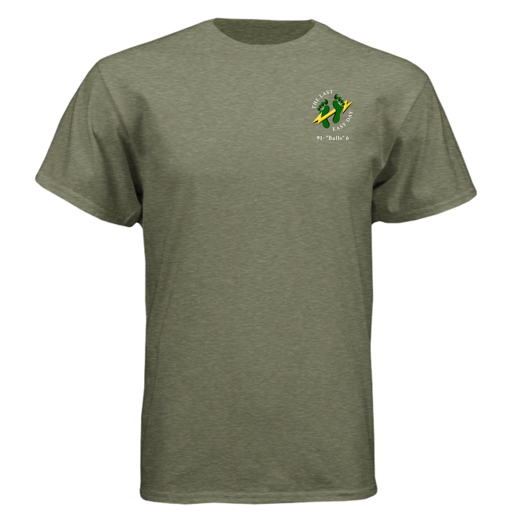 MILITARY GREEN - FRONT