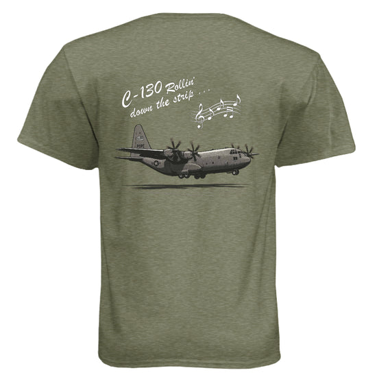 MILITARY GREEN - BACK