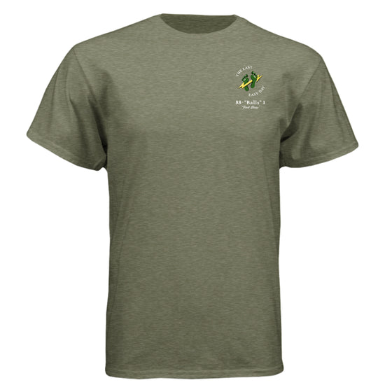 MILITARY GREEN - FRONT