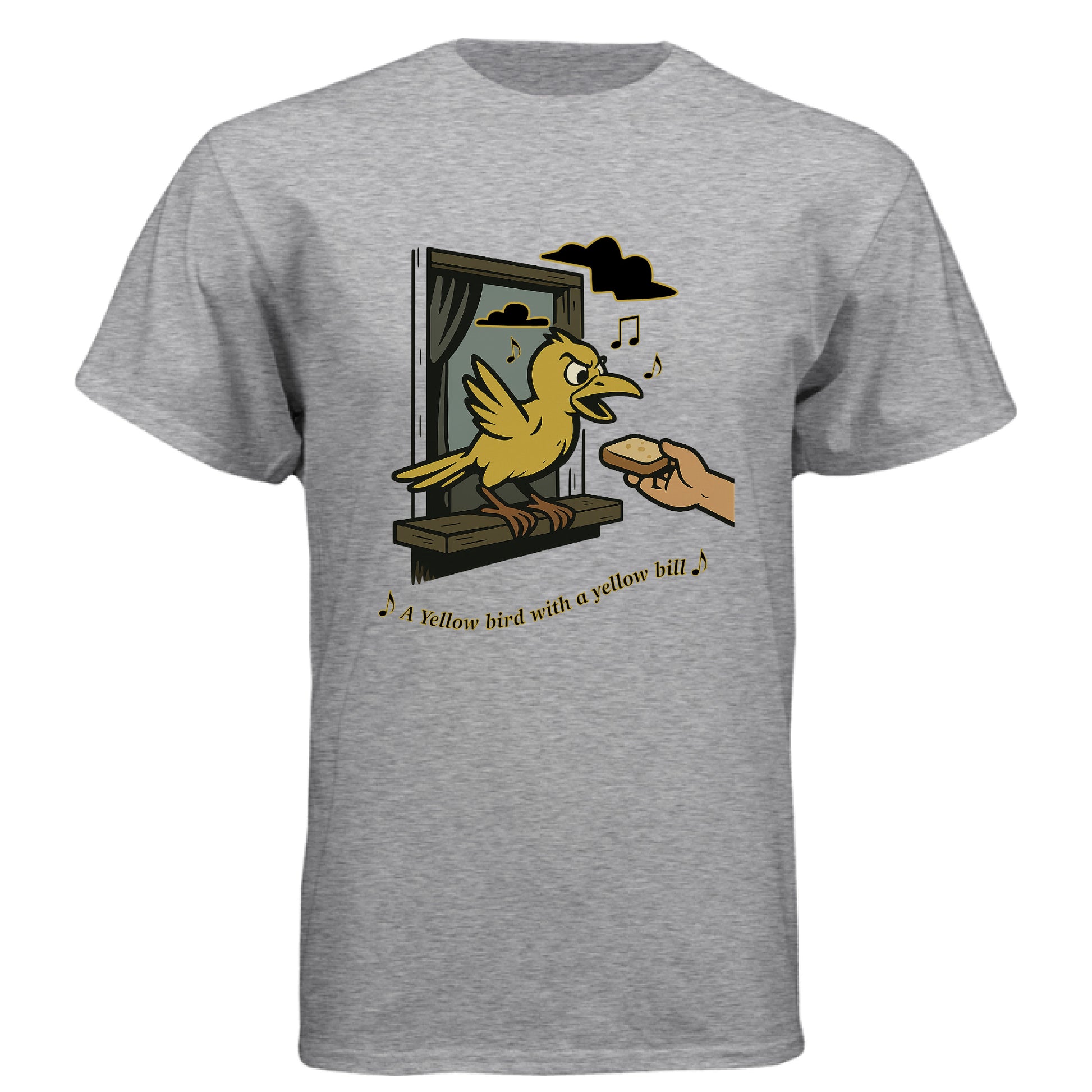 PREMIUM HEATHER - FRONT