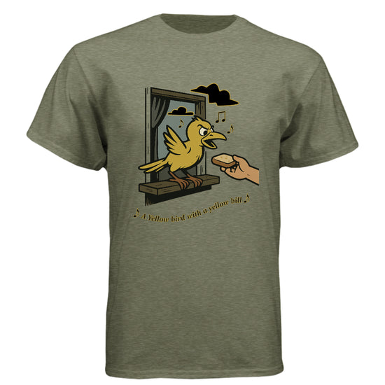 MILITARY GREEN - FRONT