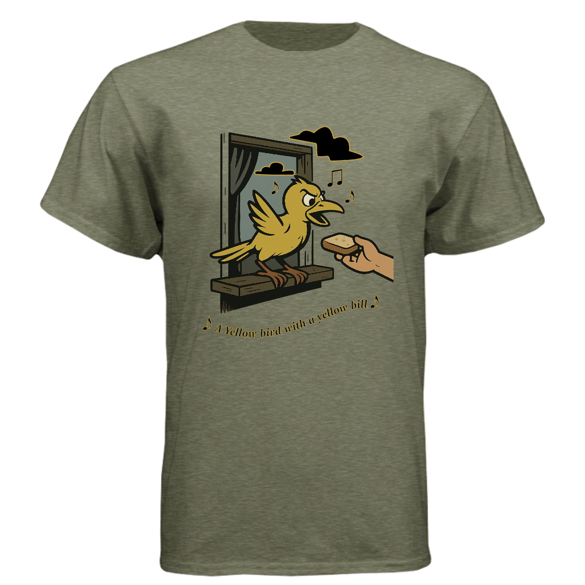 MILITARY GREEN - FRONT