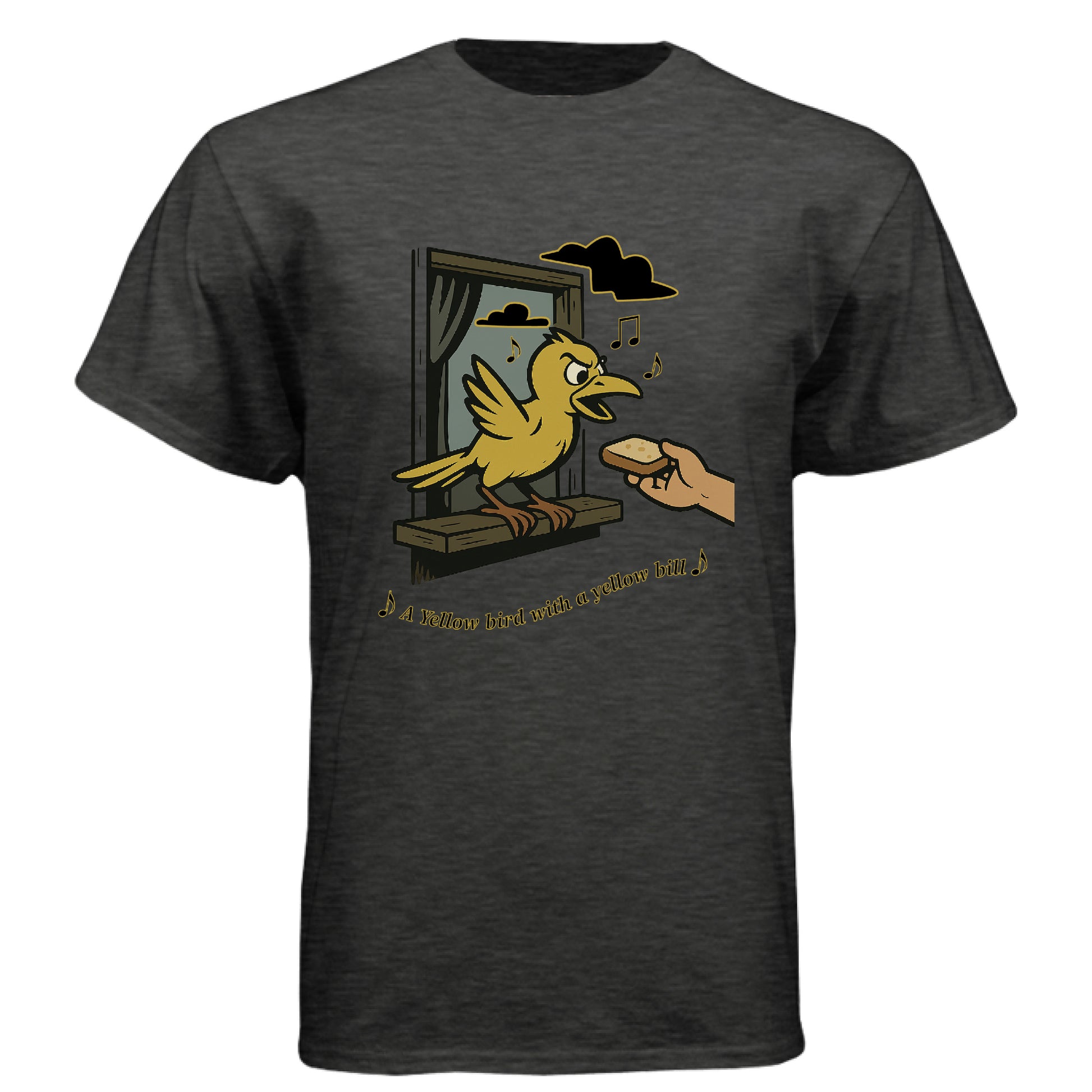 VINTAGE BLACK - FRONT