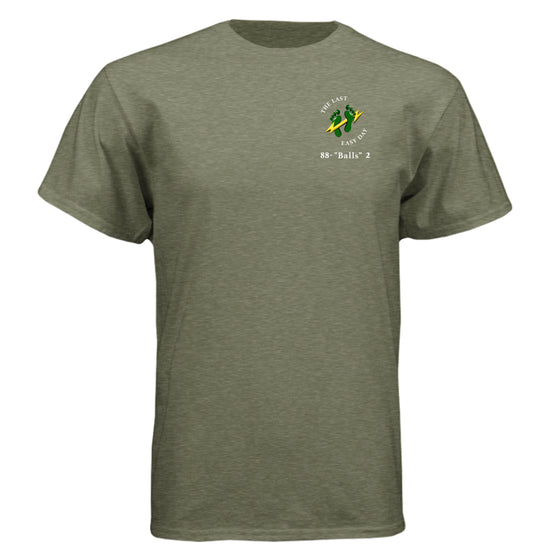 MILITARY GREEN - FRONT