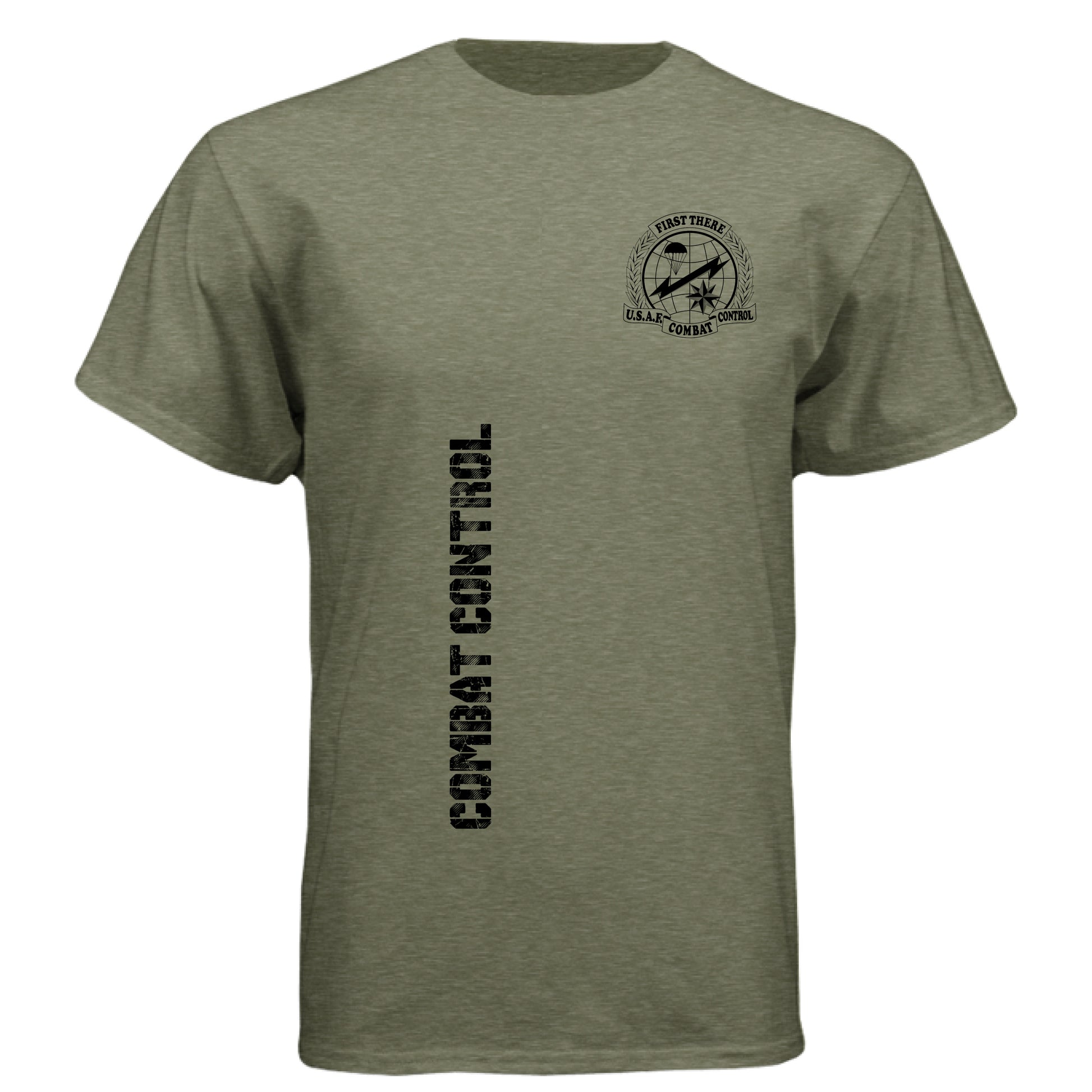MILITARY GREEN - FRONT