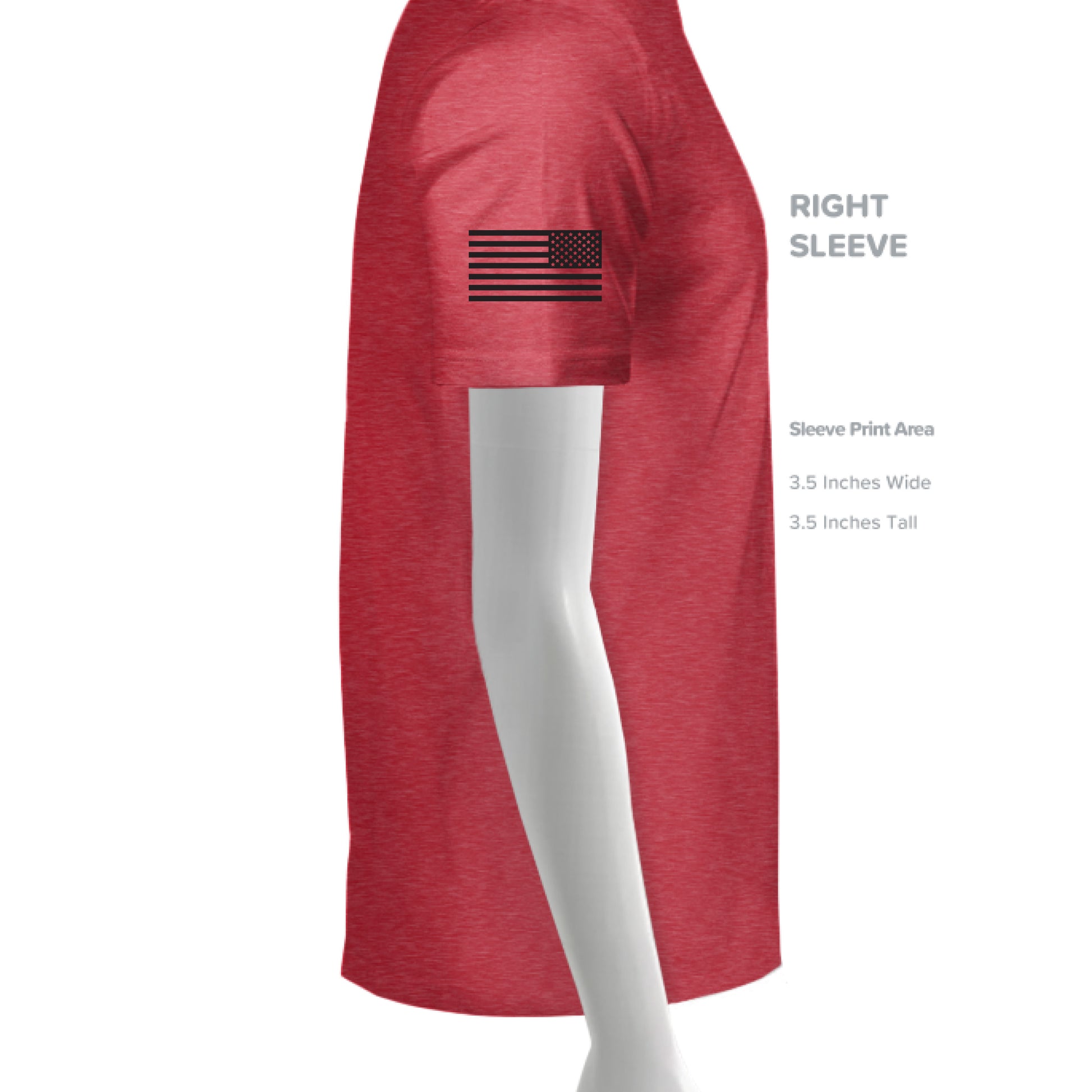 VINTAGE RED - SLEEVE_RIGHT
