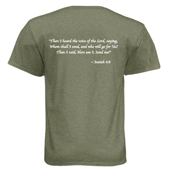 MILITARY GREEN - BACK