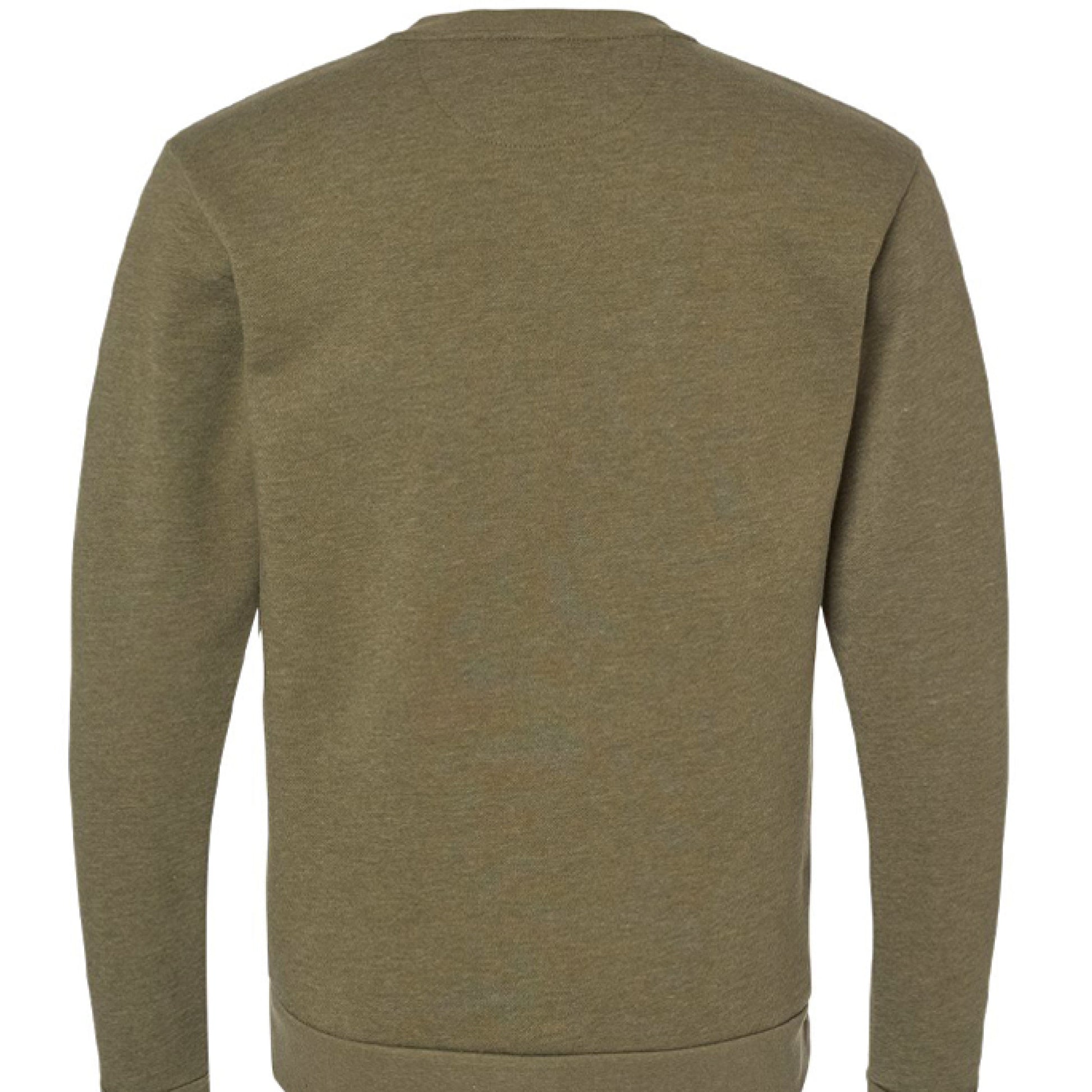 Heather Military Green - BACK