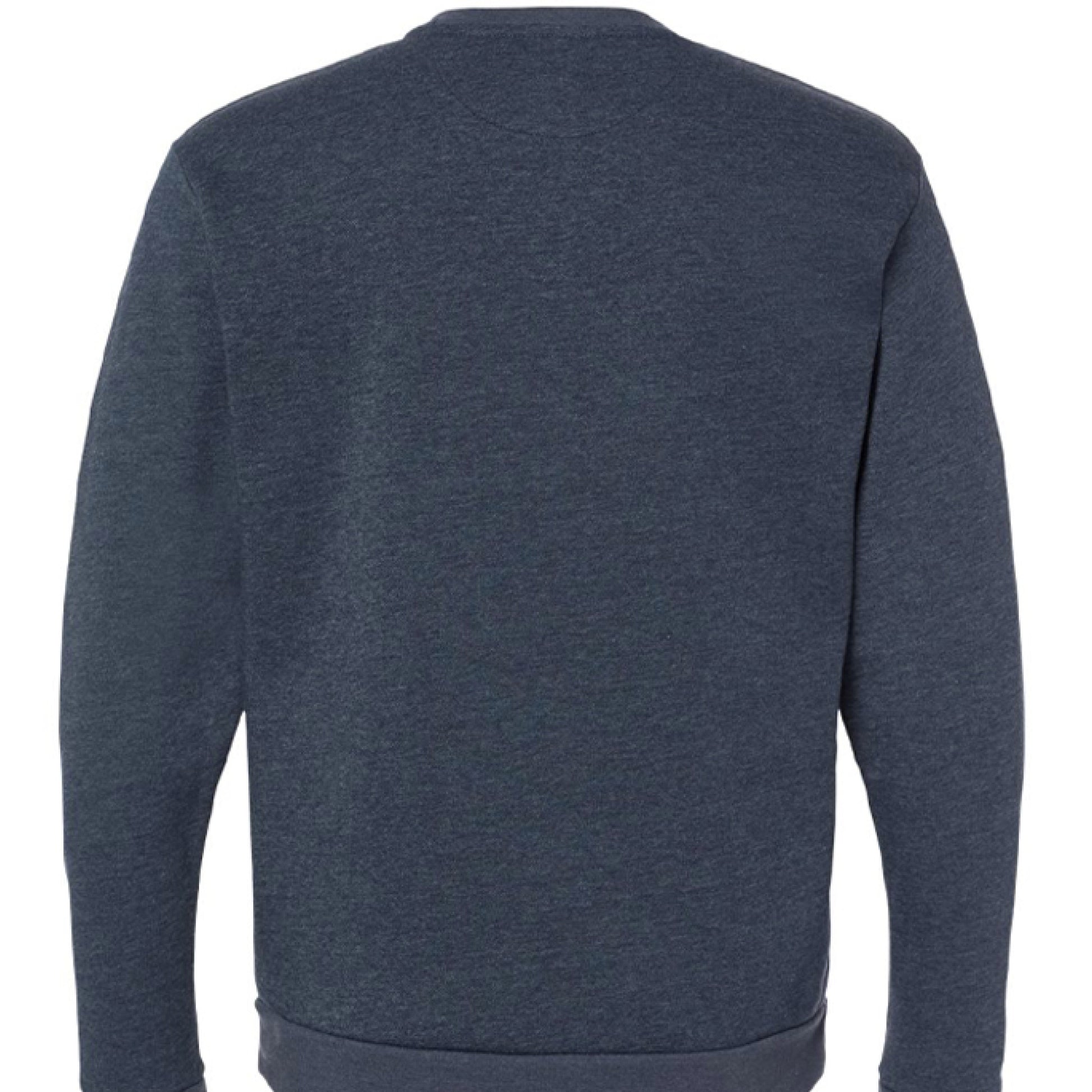 Heather Midnight Navy - BACK