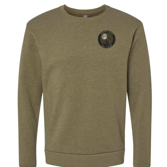 Heather Military Green - FRONT