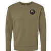 Heather Military Green - FRONT