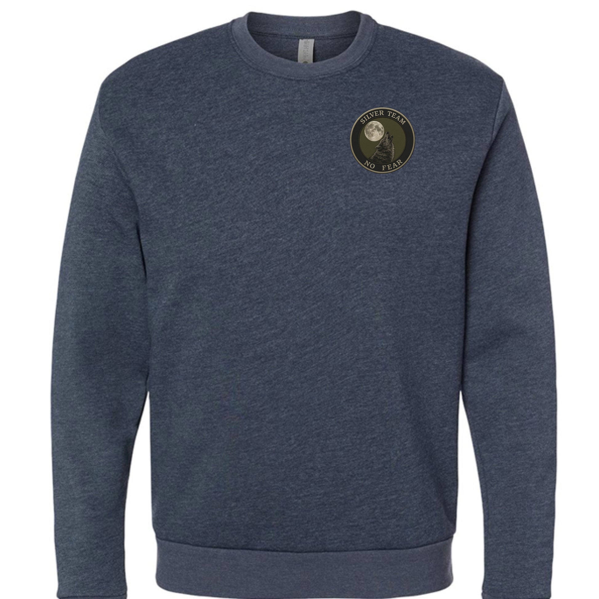 Heather Midnight Navy - FRONT