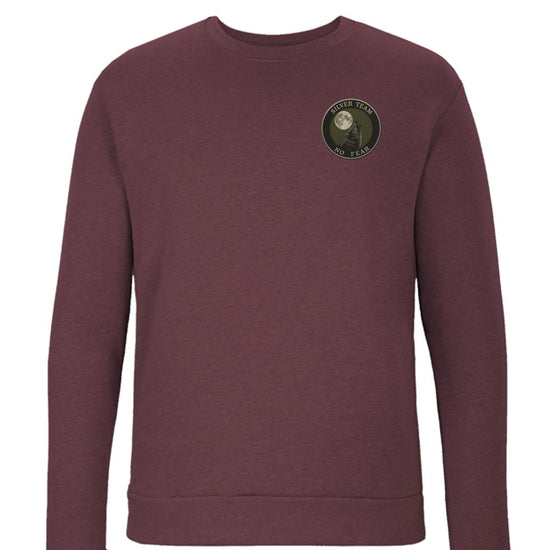 HEATHER MAROON - FRONT