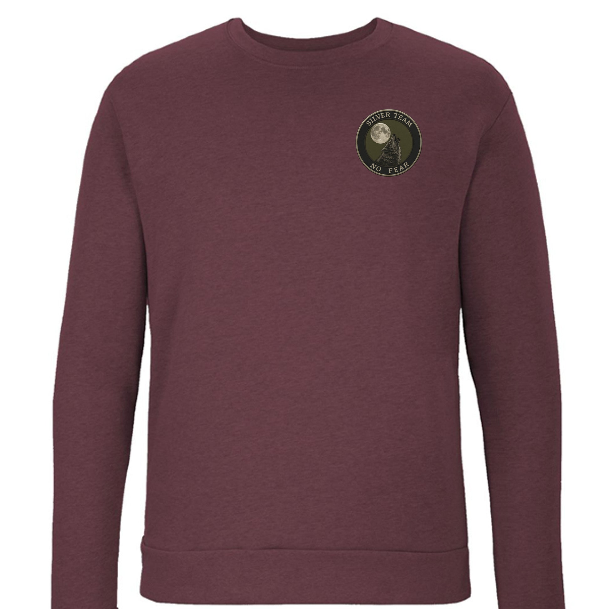 HEATHER MAROON - FRONT