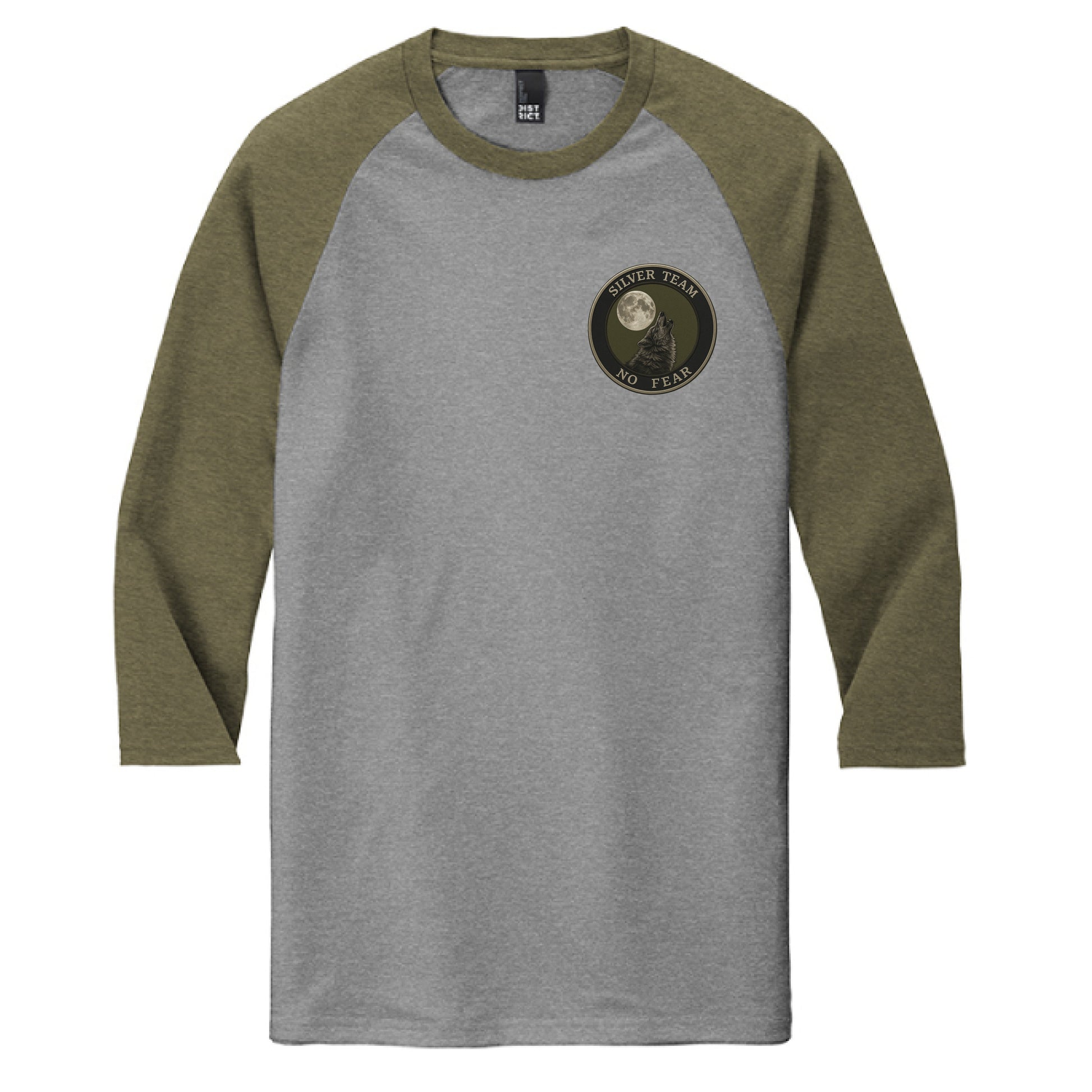 Mil Gn Fr/Gy F - FRONT