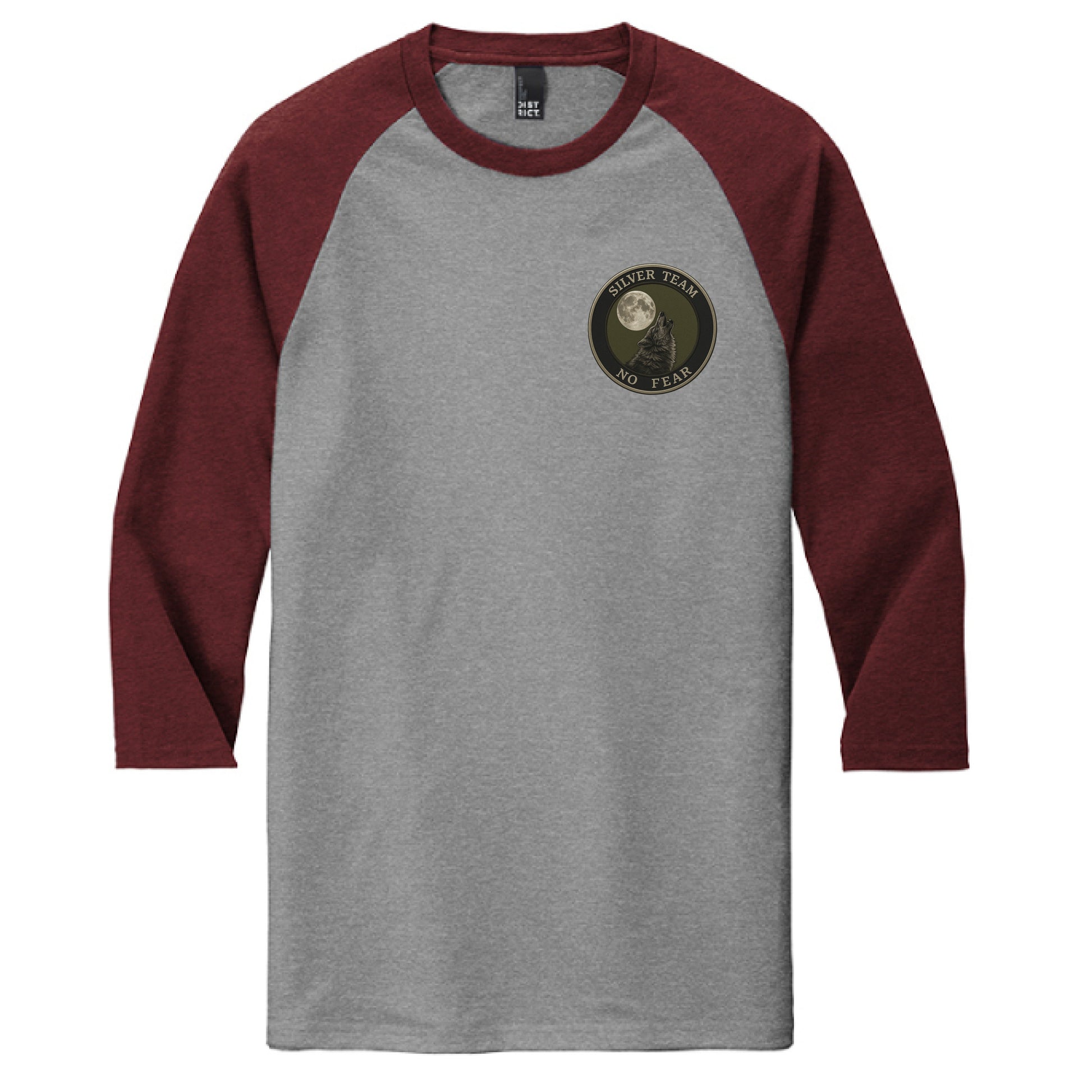 Maroon Fr/Gy F - FRONT