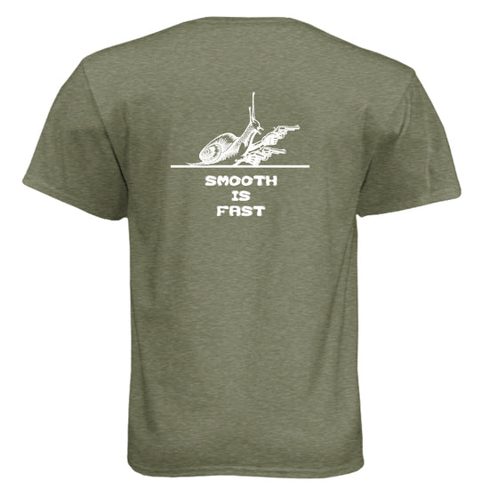 MILITARY GREEN - BACK