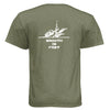 MILITARY GREEN - BACK