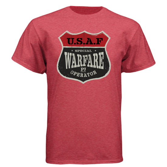 VINTAGE RED - FRONT