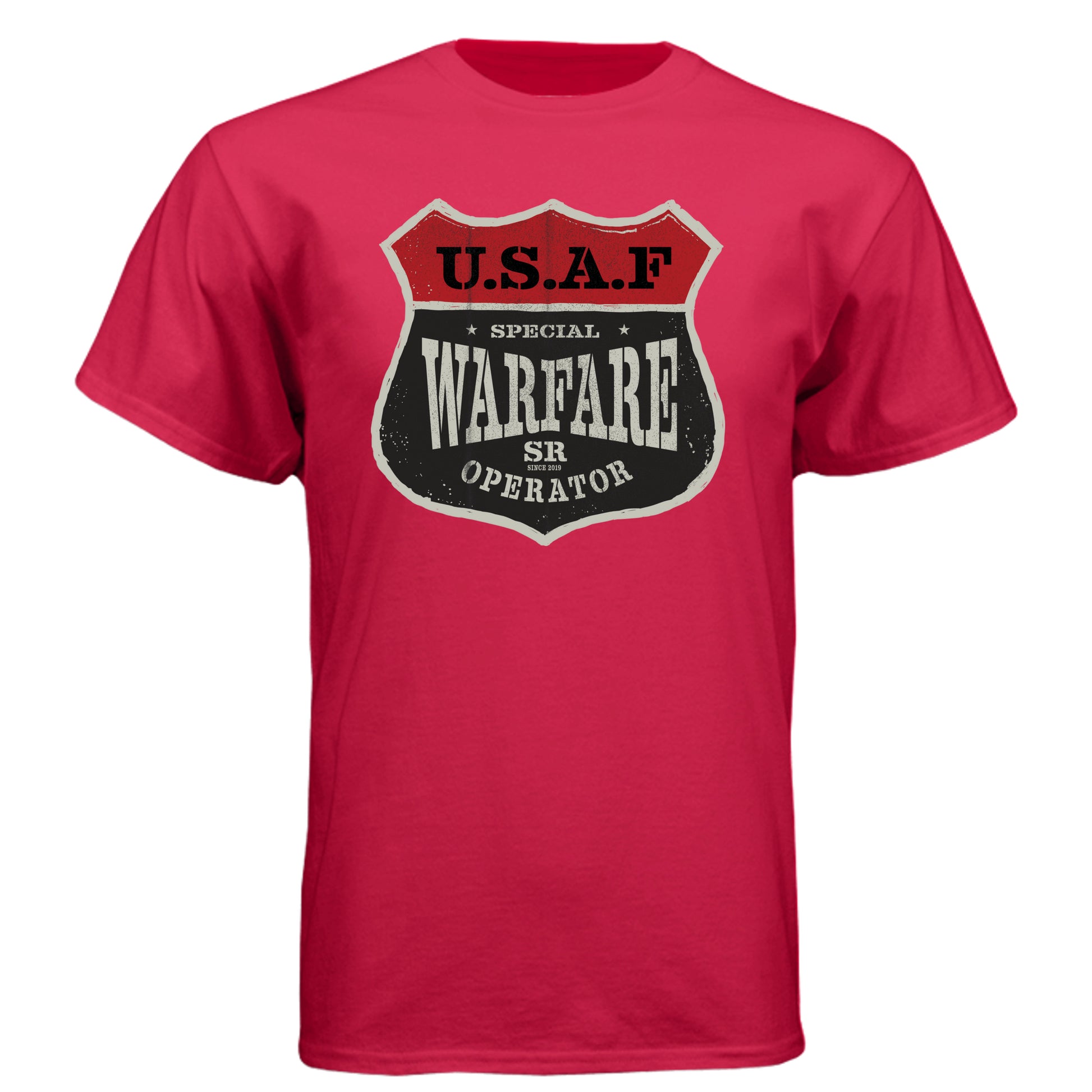 Red - 6010 - FRONT