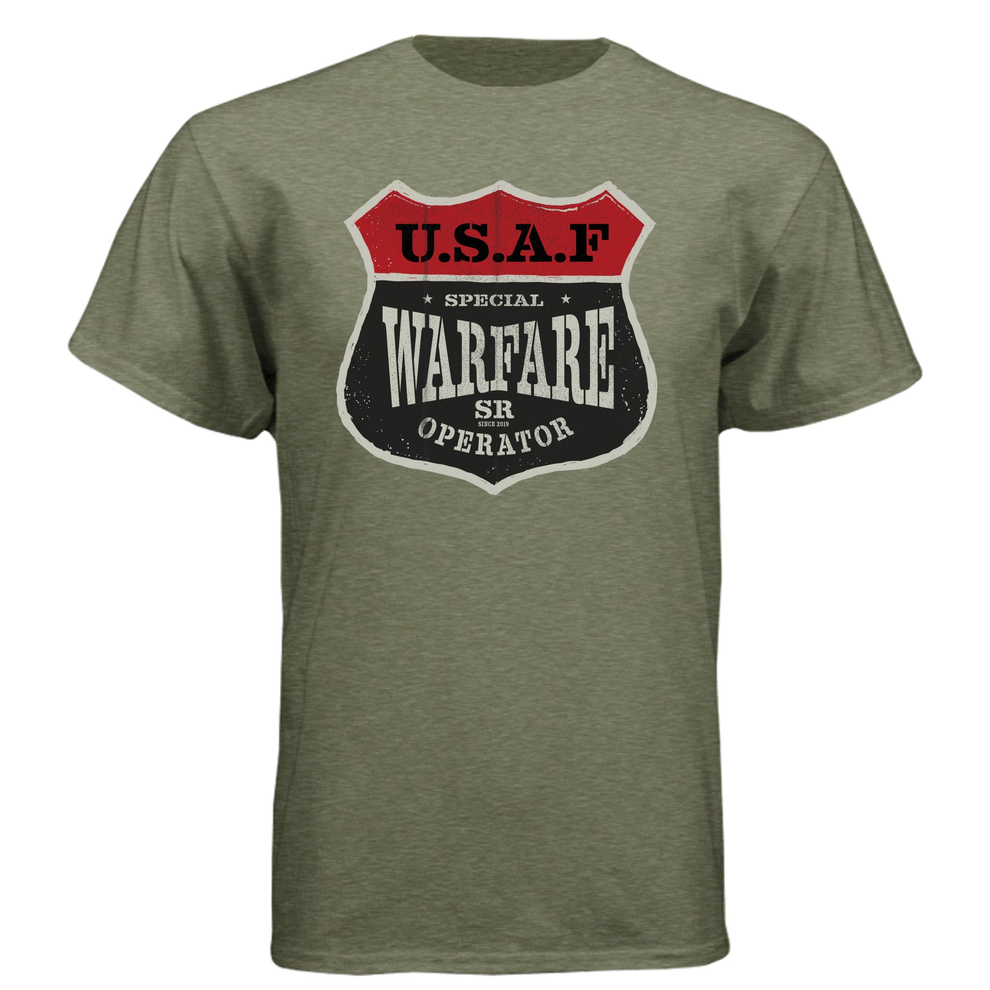 MILITARY GREEN - 6010 - FRONT