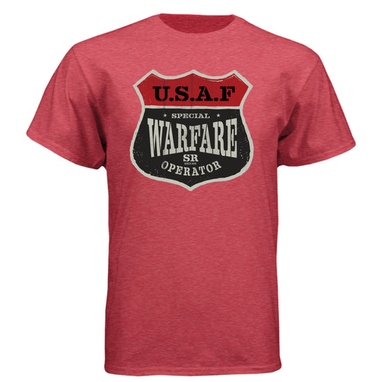VINTAGE RED - FRONT