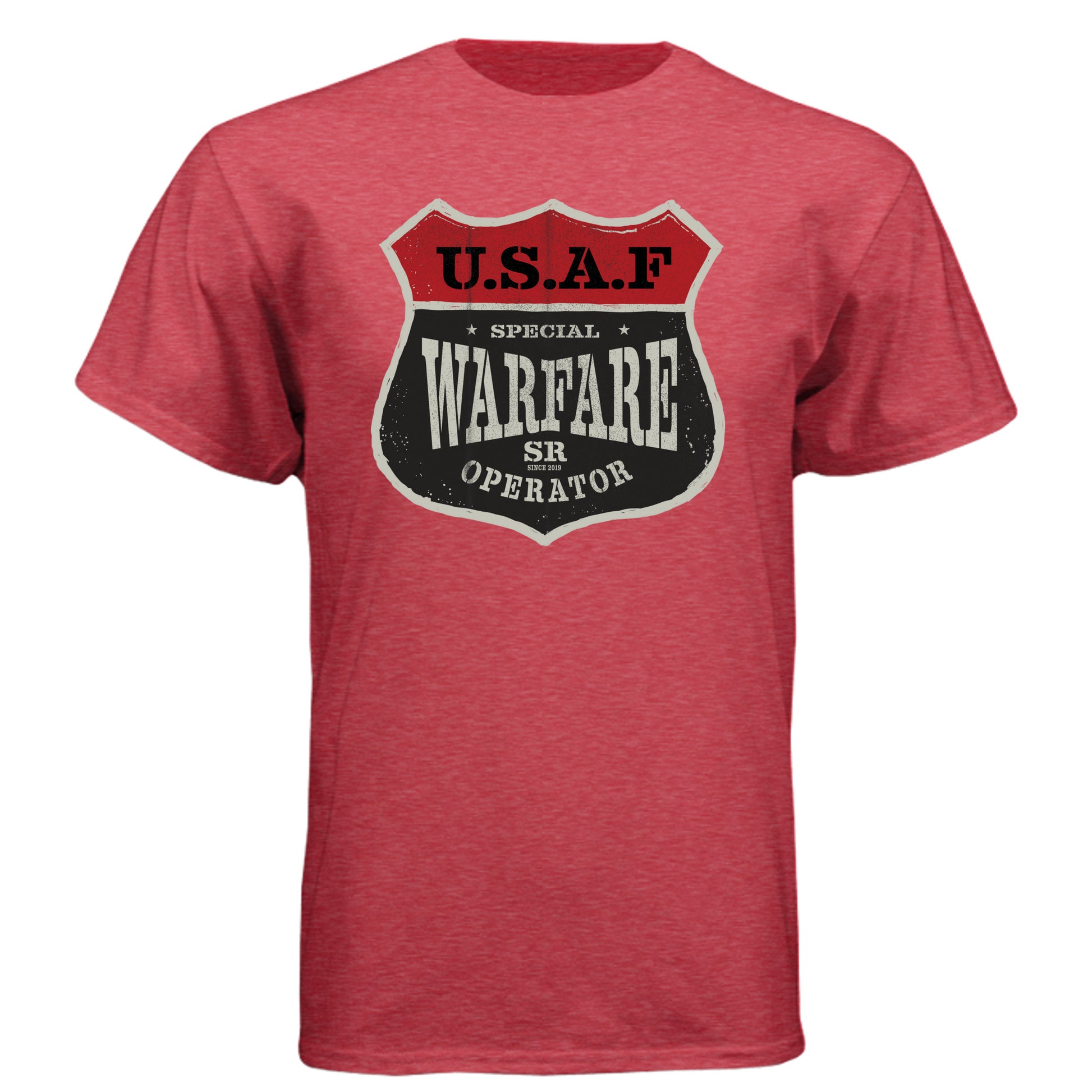 VINTAGE RED - 6010 - FRONT