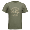 MILITARY GREEN - FRONT
