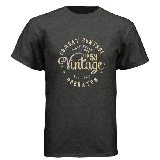 VINTAGE BLACK - 6010 - FRONT