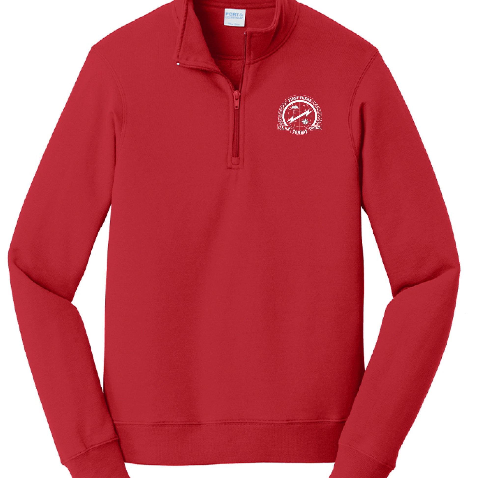 Bright Red - FRONT