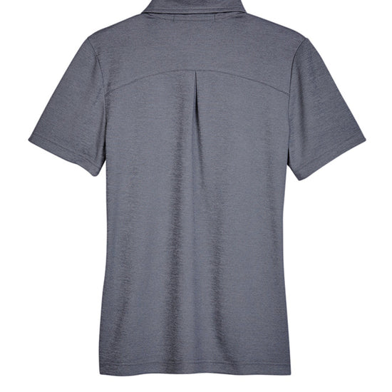 NAVY HEATHER - BACK