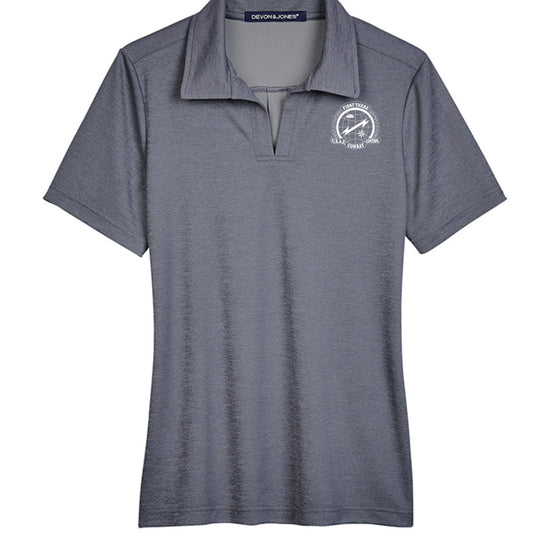 NAVY HEATHER - FRONT