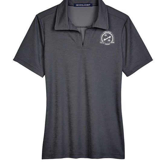 BLACK HEATHER - FRONT