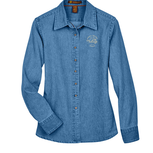 LIGHT DENIM - FRONT