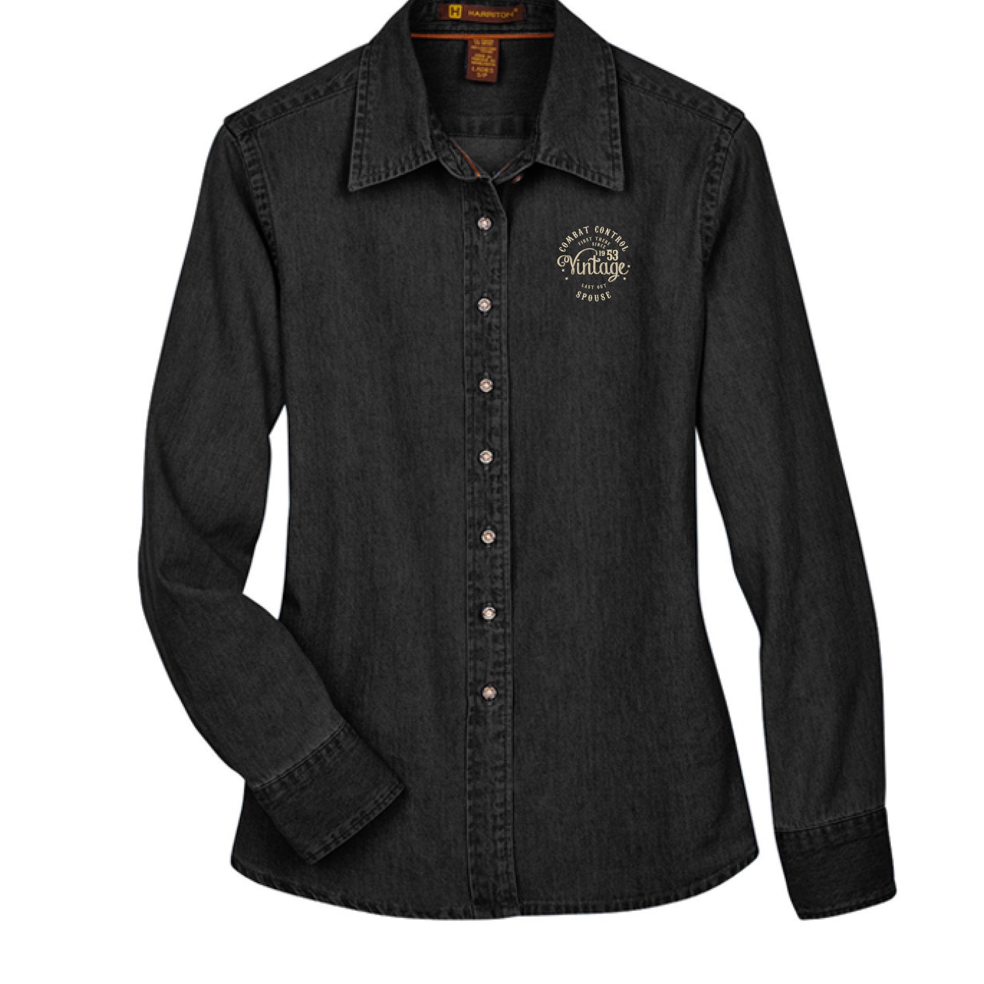 WASHED BLACK - FRONT