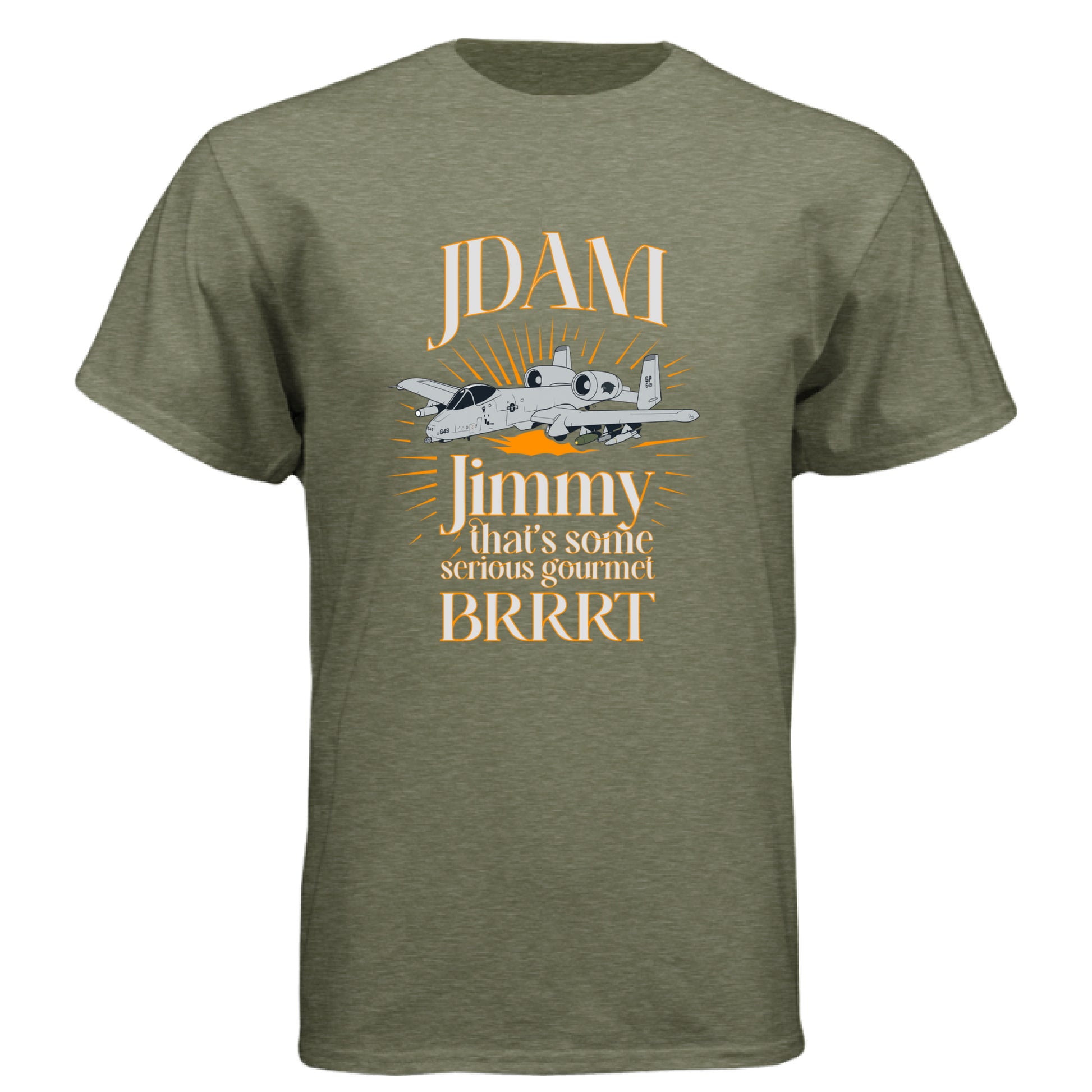 MILITARY GREEN - FRONT