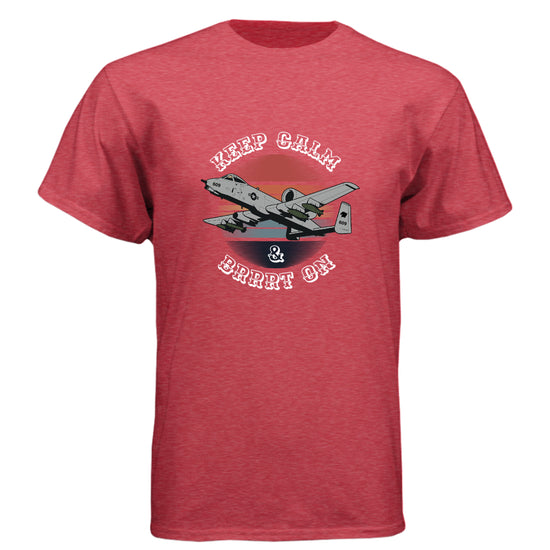 VINTAGE RED - FRONT