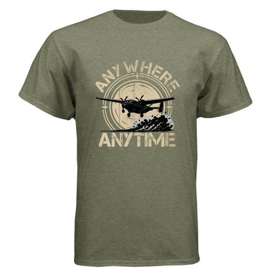 MILITARY GREEN - FRONT